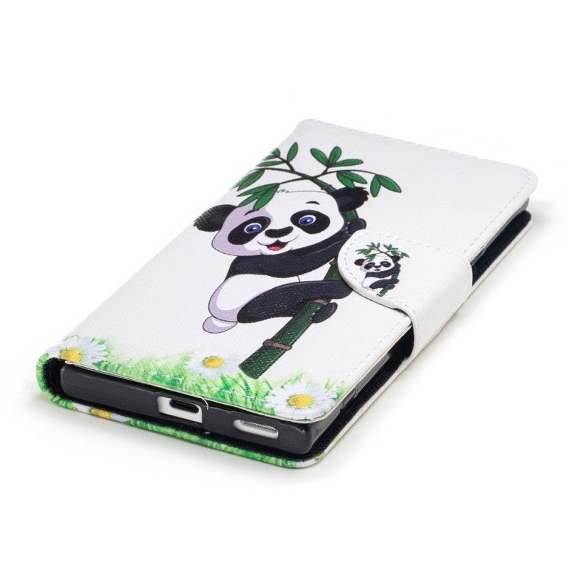 Flip Case Sony Xperia XA1 Panda Bambulla