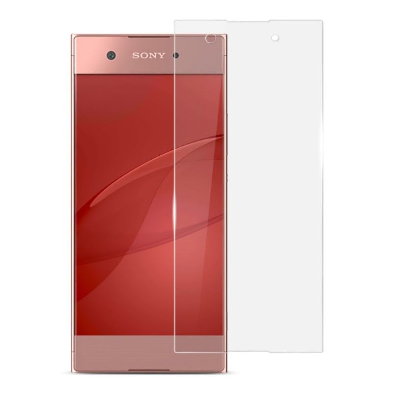 Läpinäkyvä Karkaistu Lasisuoja Sony Xperia XA1