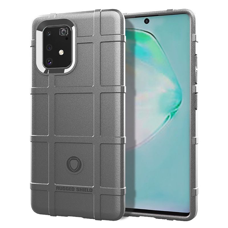 Case Kuoret Samsung Galaxy S10 Lite Harmaa Musta Puhelinkuoret Kestävä Kilpi