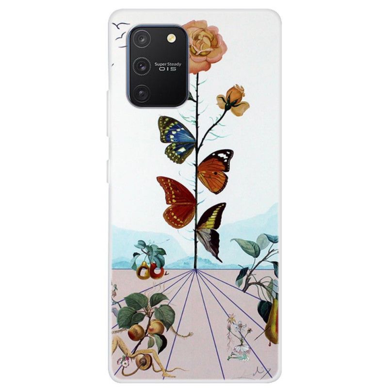 Case Kuoret Samsung Galaxy S10 Lite Puhelinkuoret Luonnon Perhosia