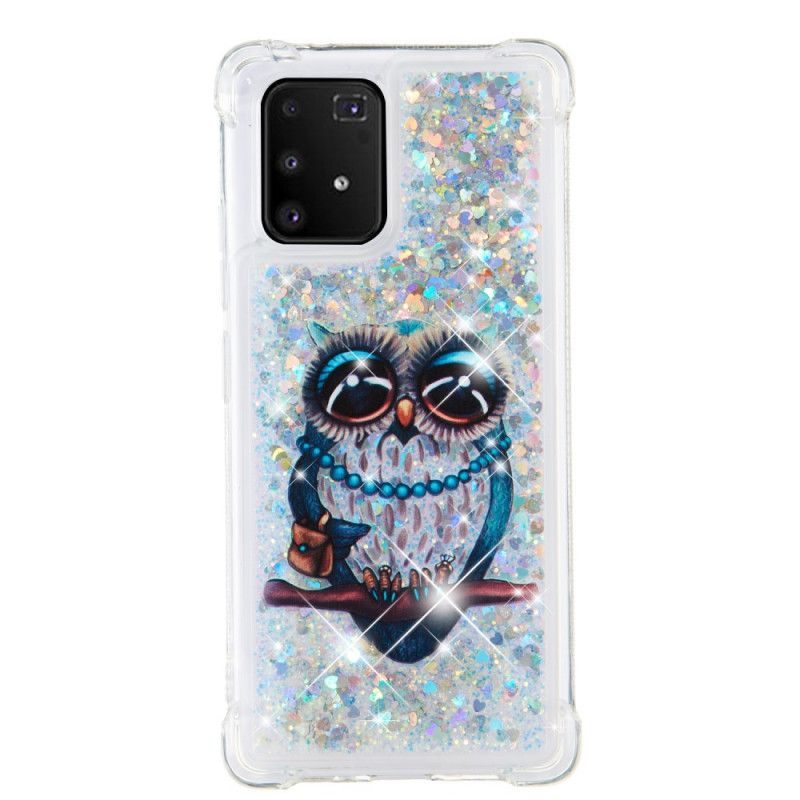 Case Kuoret Samsung Galaxy S10 Lite Puhelinkuoret Miss Pöllö Kimallus