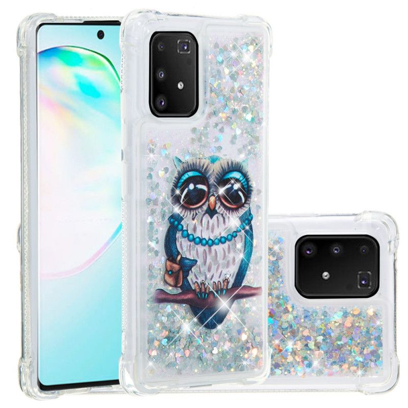 Case Kuoret Samsung Galaxy S10 Lite Puhelinkuoret Miss Pöllö Kimallus