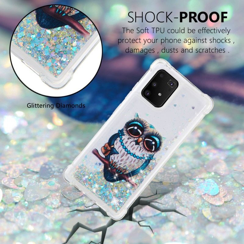 Case Kuoret Samsung Galaxy S10 Lite Puhelinkuoret Miss Pöllö Kimallus