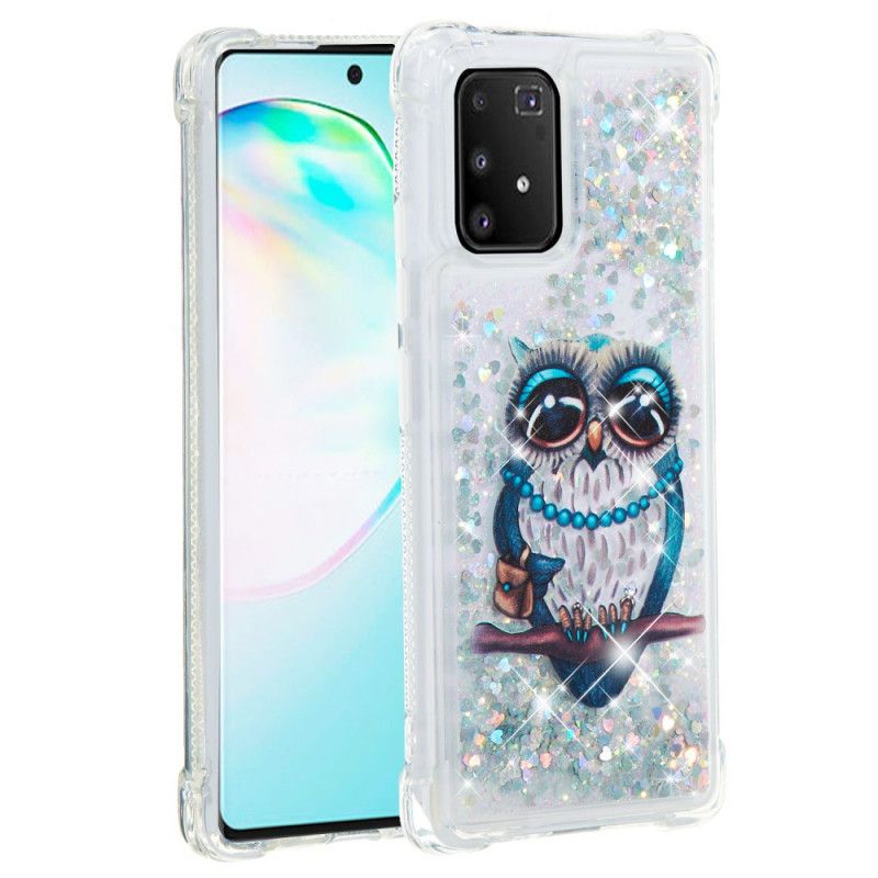 Case Kuoret Samsung Galaxy S10 Lite Puhelinkuoret Miss Pöllö Kimallus