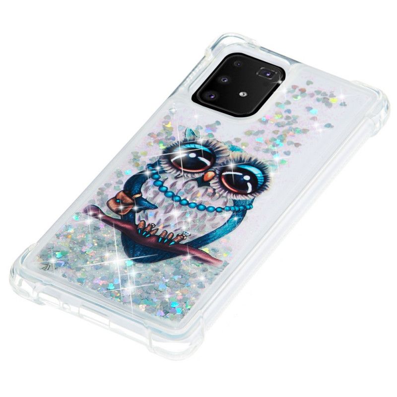 Case Kuoret Samsung Galaxy S10 Lite Puhelinkuoret Miss Pöllö Kimallus