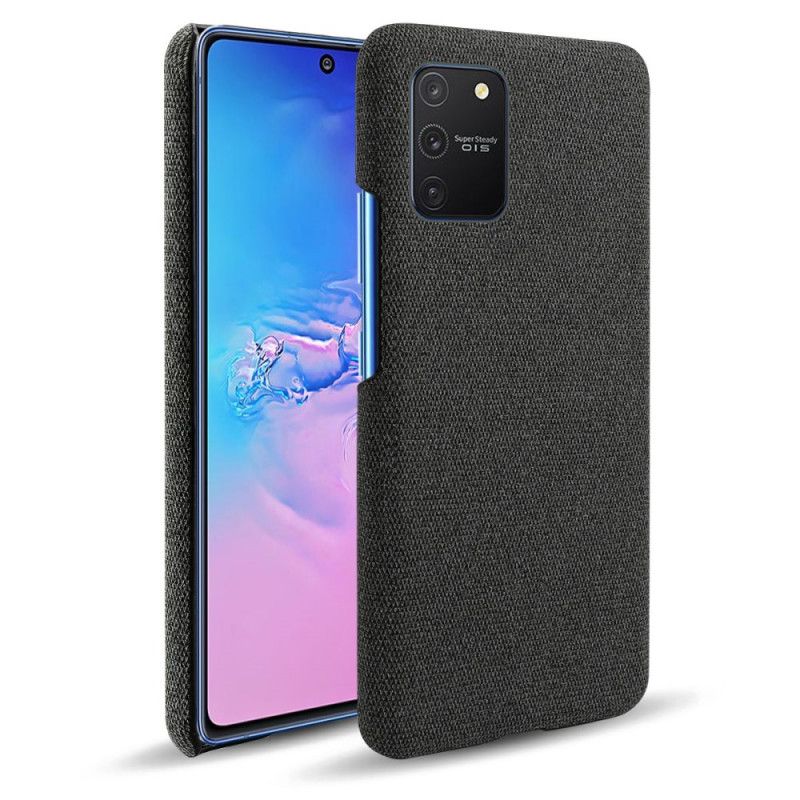 Case Kuoret Samsung Galaxy S10 Lite Ruskea Tummansininen Puhelinkuoret Ksq-Kankaan Rakenne