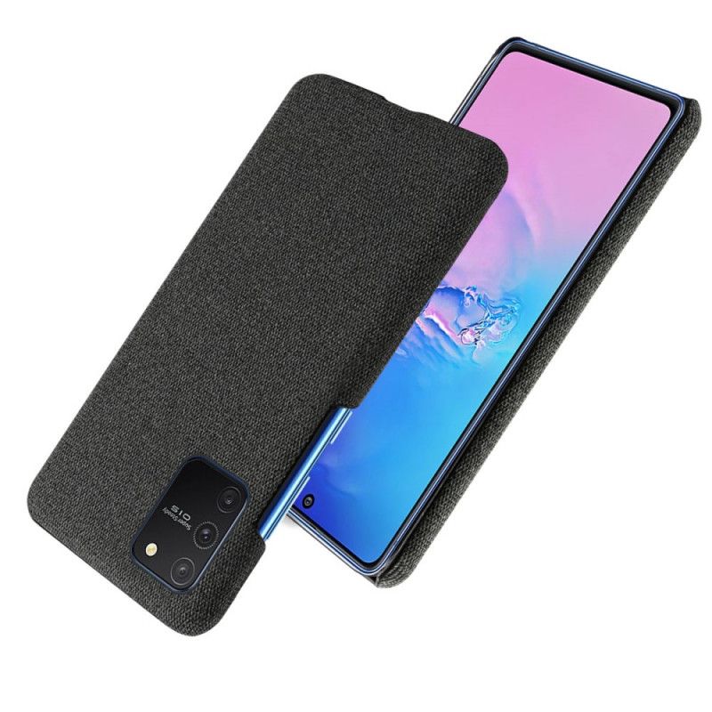 Case Kuoret Samsung Galaxy S10 Lite Ruskea Tummansininen Puhelinkuoret Ksq-Kankaan Rakenne