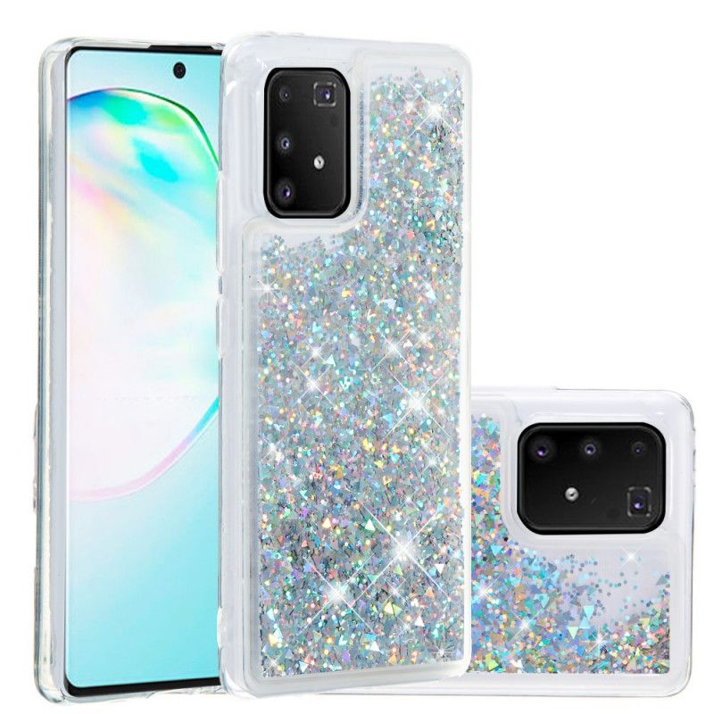 Case Kuoret Samsung Galaxy S10 Lite Ruusukulta Hopea Puhelinkuoret Halu Kimallus