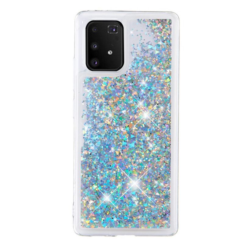 Case Kuoret Samsung Galaxy S10 Lite Ruusukulta Hopea Puhelinkuoret Halu Kimallus