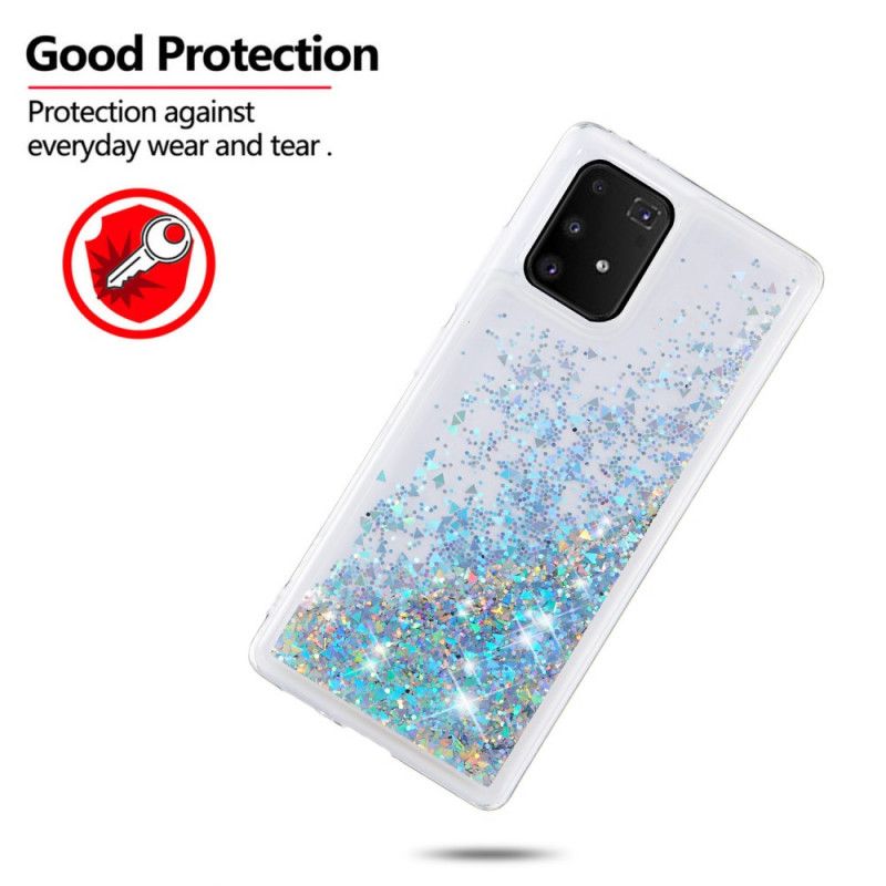 Case Kuoret Samsung Galaxy S10 Lite Ruusukulta Hopea Puhelinkuoret Halu Kimallus