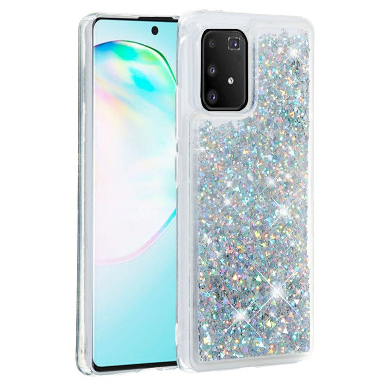 Case Kuoret Samsung Galaxy S10 Lite Ruusukulta Hopea Puhelinkuoret Halu Kimallus