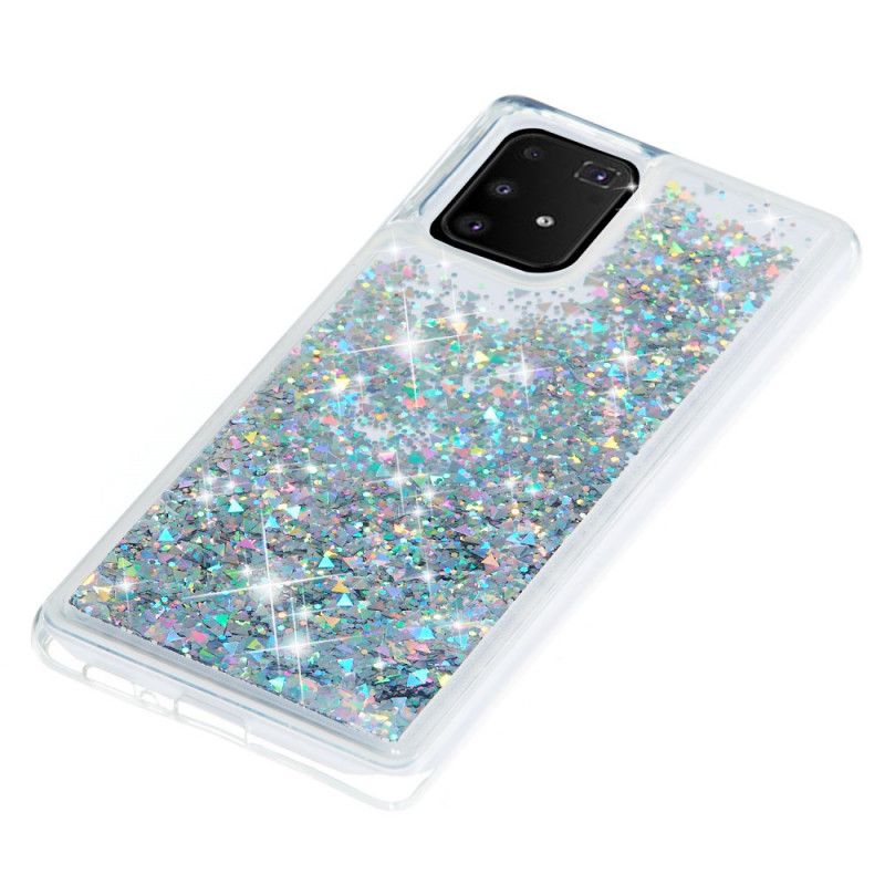 Case Kuoret Samsung Galaxy S10 Lite Ruusukulta Hopea Puhelinkuoret Halu Kimallus