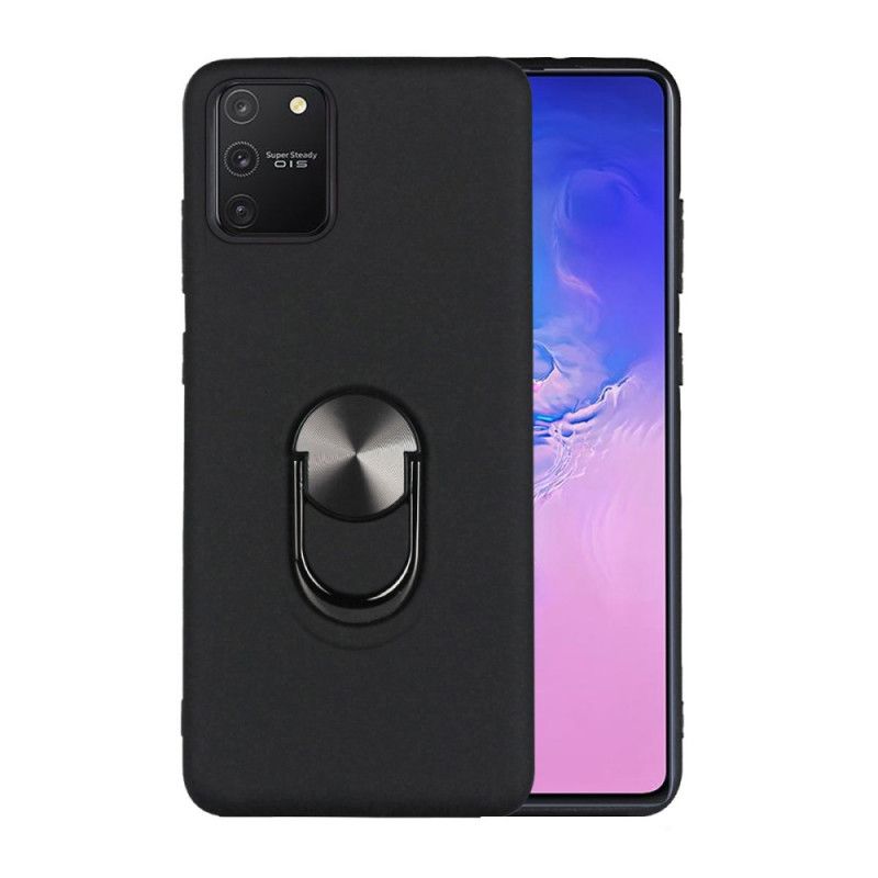 Case Kuoret Samsung Galaxy S10 Lite Ruusukulta Puhelinkuoret Irrotettava Tukirenkaalla