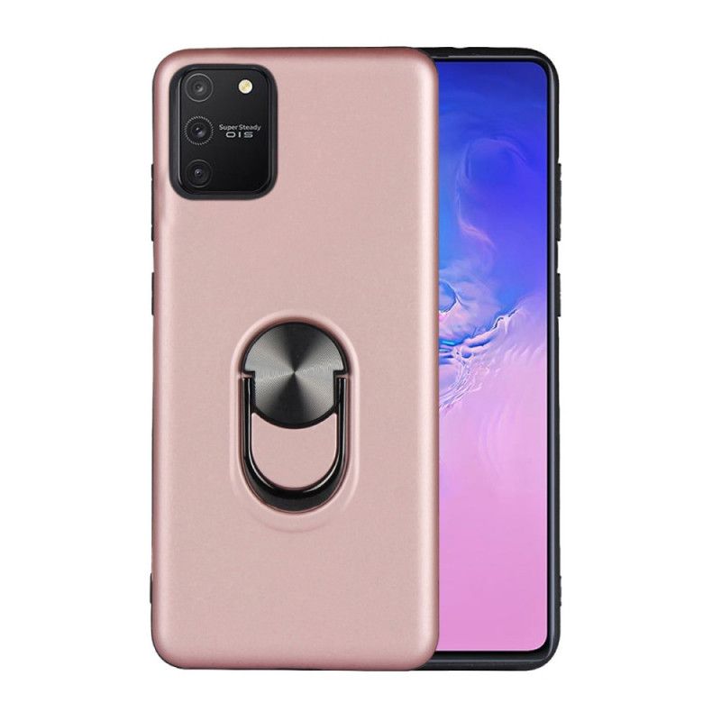 Case Kuoret Samsung Galaxy S10 Lite Ruusukulta Puhelinkuoret Irrotettava Tukirenkaalla