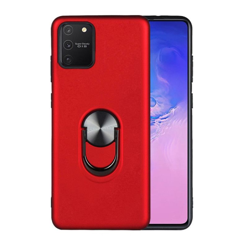 Case Kuoret Samsung Galaxy S10 Lite Ruusukulta Puhelinkuoret Irrotettava Tukirenkaalla