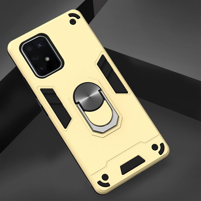 Case Kuoret Samsung Galaxy S10 Lite Vihreä Puhelinkuoret Irrotettava Metallirengastuki