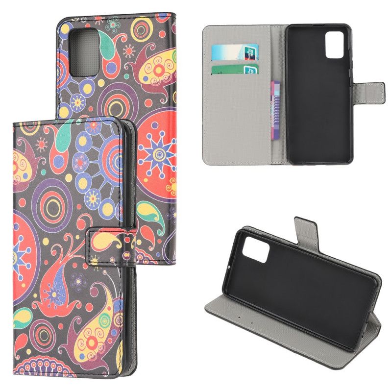 Flip Case Samsung Galaxy S10 Lite Galaksisuunnittelu