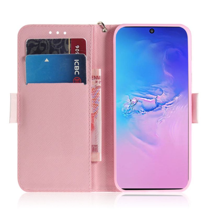 Flip Case Samsung Galaxy S10 Lite Hamsterit. Joissa On Remmi