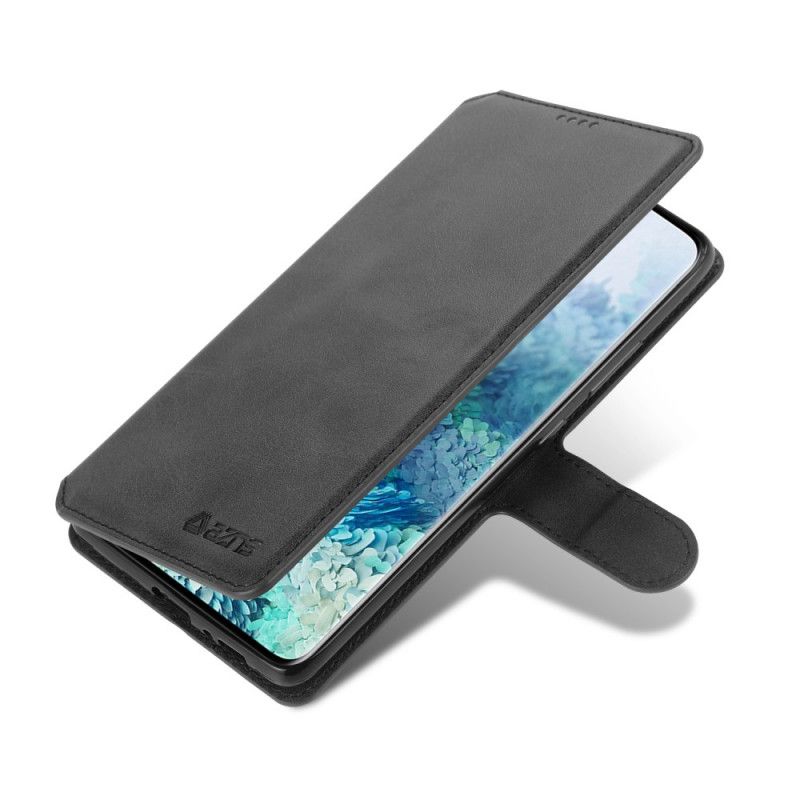 Flip Case Samsung Galaxy S10 Lite Harmaa Musta Retro Azns