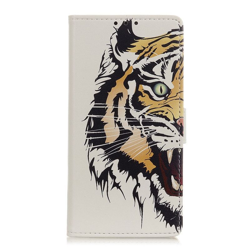 Flip Case Samsung Galaxy S10 Lite Kovaa Tiikeri