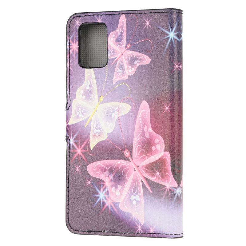 Flip Case Samsung Galaxy S10 Lite Neonperhoset