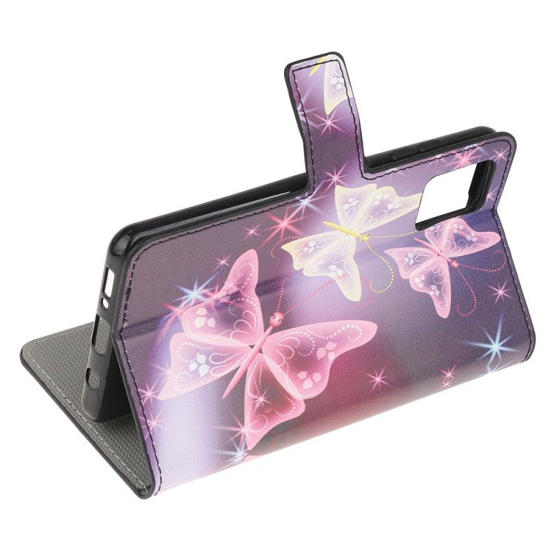 Flip Case Samsung Galaxy S10 Lite Neonperhoset