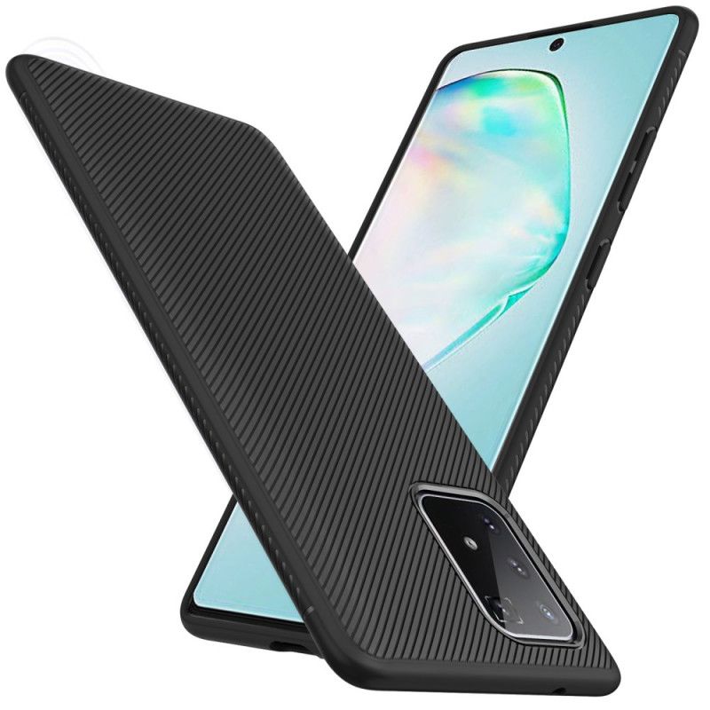 Kuori Samsung Galaxy S10 Lite Musta Jazz -Sarjatoimisto