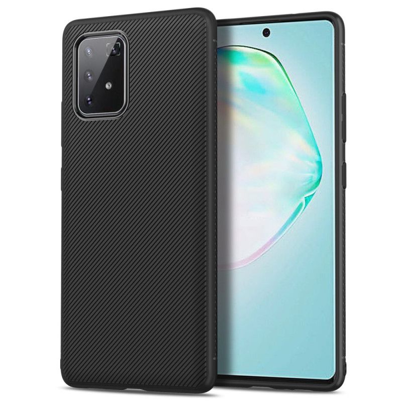 Kuori Samsung Galaxy S10 Lite Musta Jazz -Sarjatoimisto