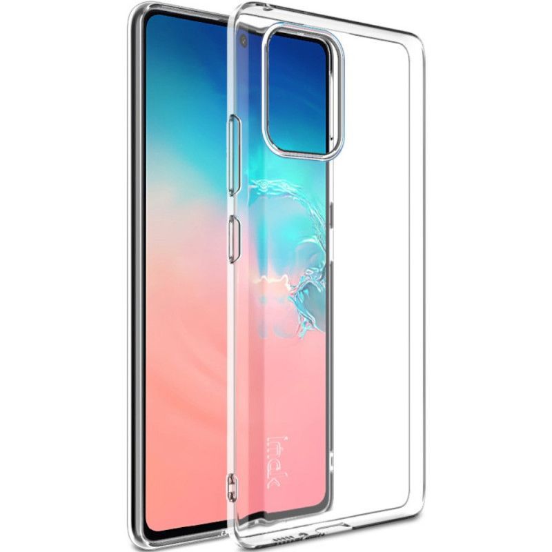 Kuori Samsung Galaxy S10 Lite Puhelinkuoret Läpinäkyvä Imak