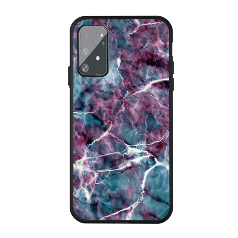 Kuori Samsung Galaxy S10 Lite Violetti Marmori Suojakuori