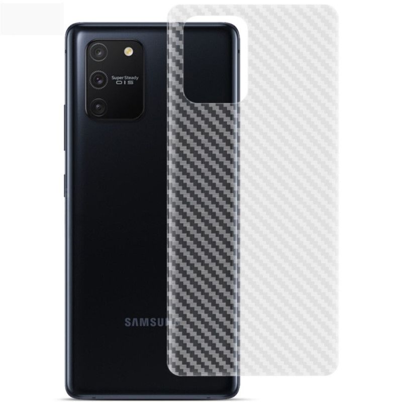 Takakalvo Samsung Galaxy S10 Lite Hiili-Imak-Tyyli