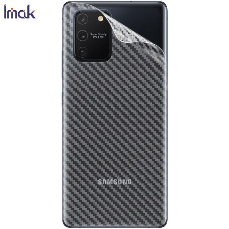 Takakalvo Samsung Galaxy S10 Lite Hiili-Imak-Tyyli