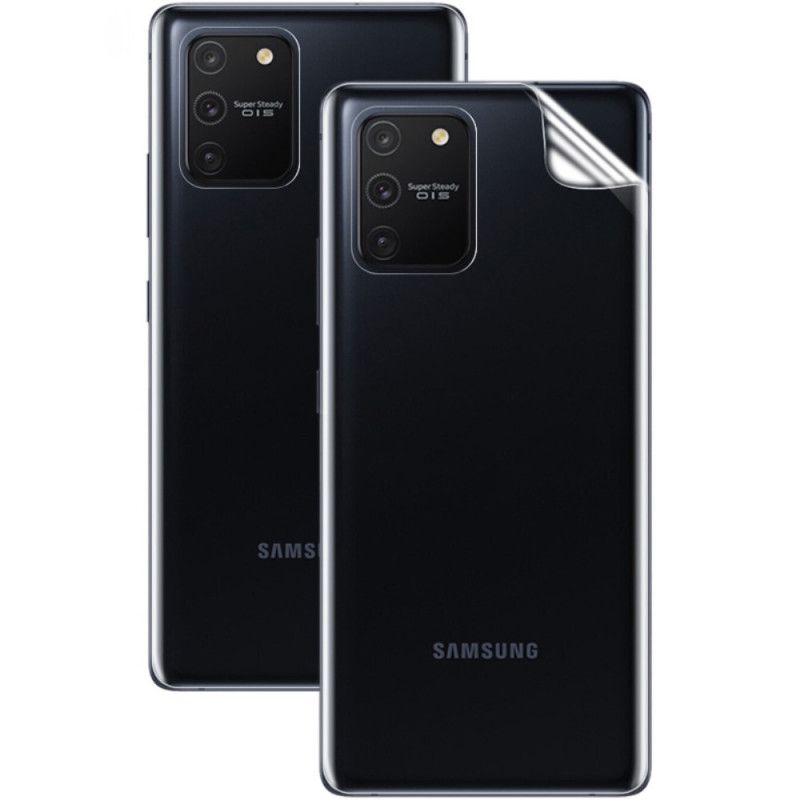 Takasuojakalvo Samsung Galaxy S10 Lite Imak