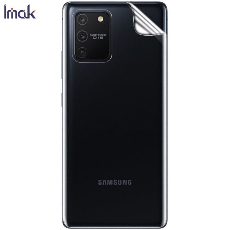 Takasuojakalvo Samsung Galaxy S10 Lite Imak