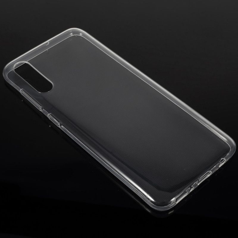 Case Kuoret Samsung Galaxy A70 Puhelinkuoret Erittäin Ohut Läpinäkyvä