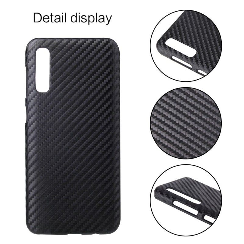 Case Kuoret Samsung Galaxy A70 Puhelinkuoret Hiilikuitu