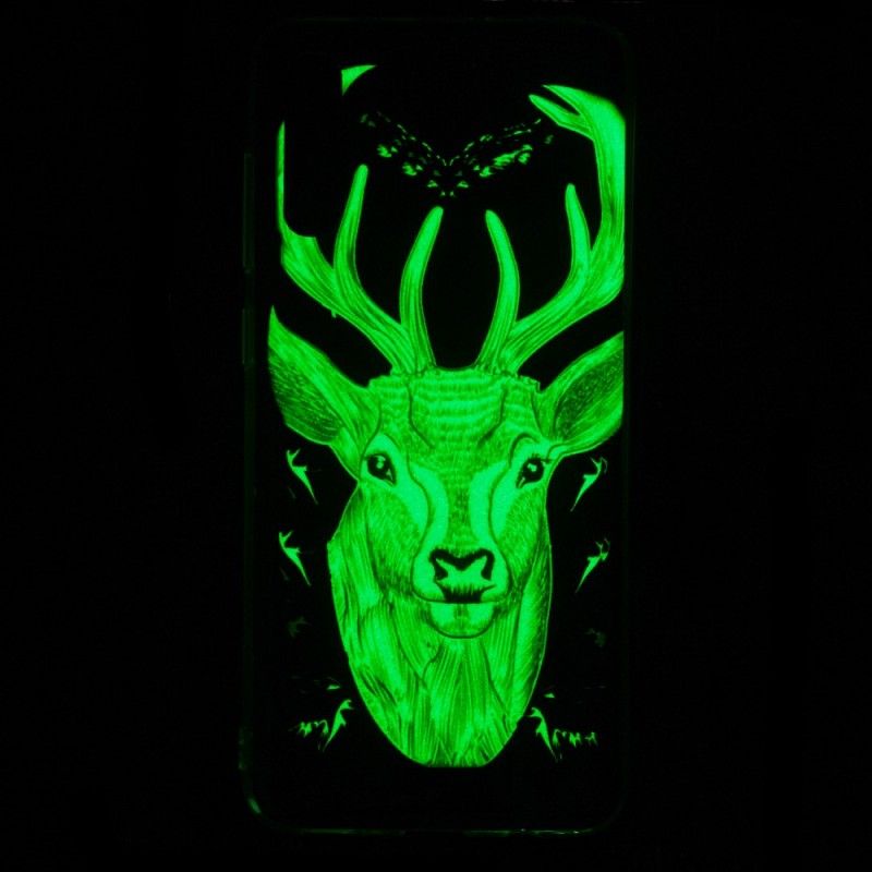 Case Kuoret Samsung Galaxy A70 Puhelinkuoret Majesteettinen Fluoresoiva Peura