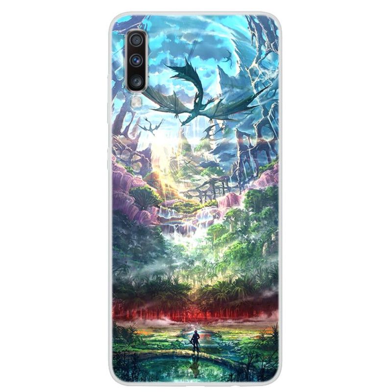 Case Kuoret Samsung Galaxy A70 Puhelinkuoret Taivaallinen Luonto