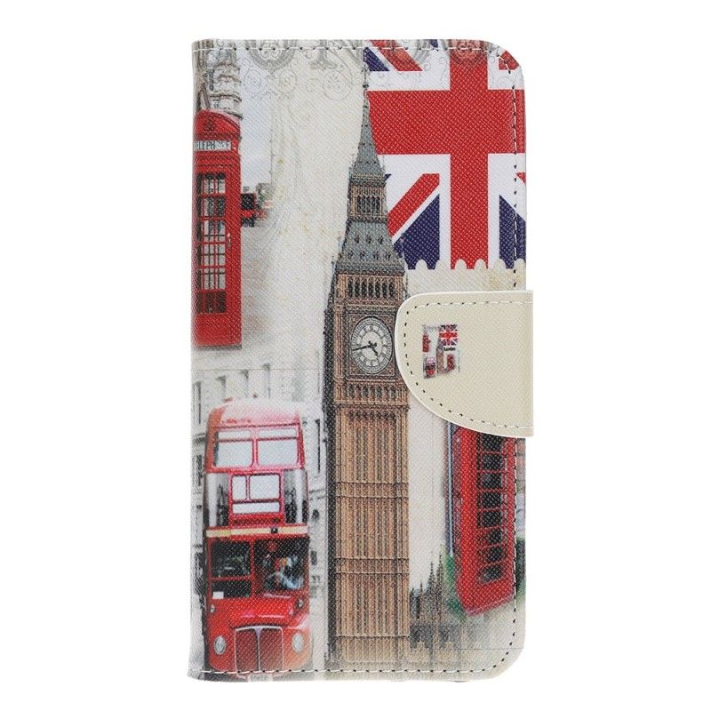 Flip Case Samsung Galaxy A70 Lontoon Elämä