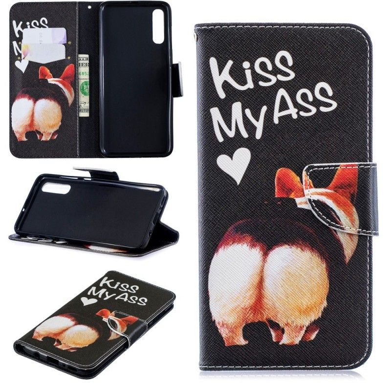 Flip Case Samsung Galaxy A70 Suutele Persettäni