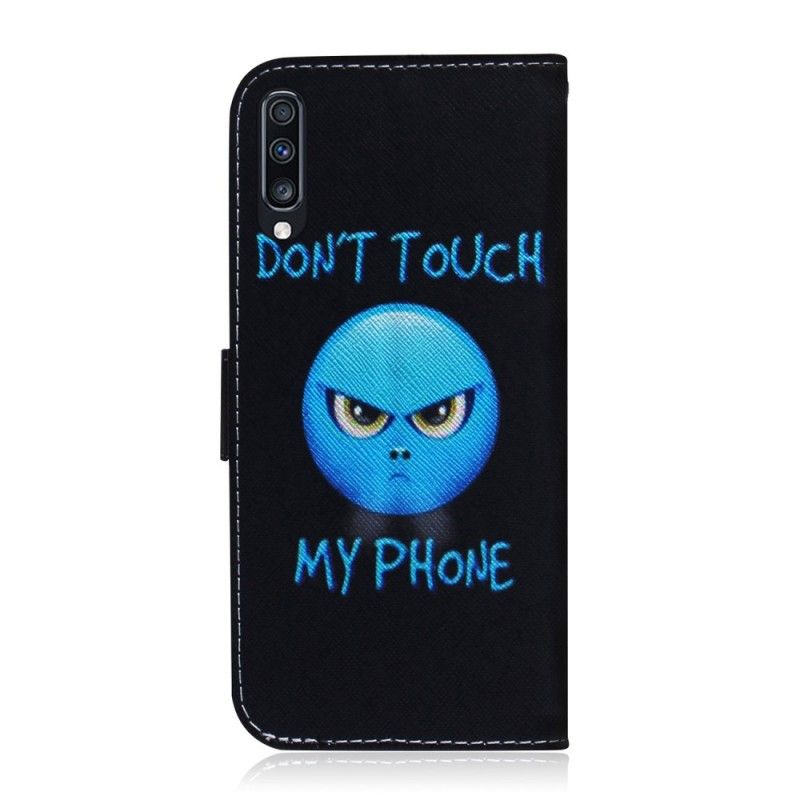 Kotelot Samsung Galaxy A70 Emoji-Puhelin Suojakuori