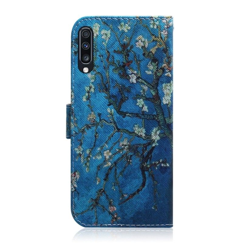 Kotelot Samsung Galaxy A70 Kukkiva Puun Oksa Suojakuori