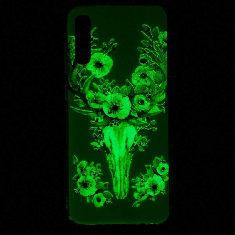 Kuori Samsung Galaxy A70 Fluoresoiva Kukallinen Hirvi Suojakuori