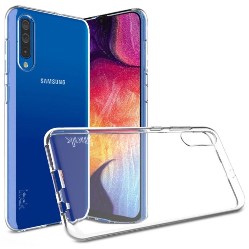 Kuori Samsung Galaxy A70 Läpinäkyvä