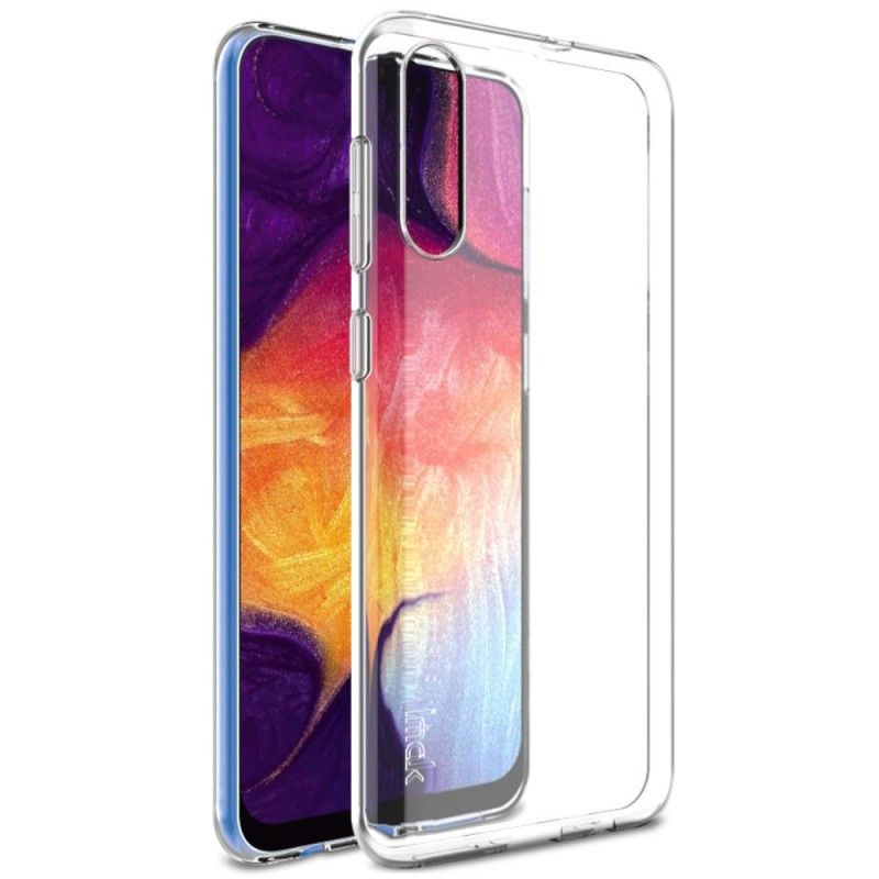 Kuori Samsung Galaxy A70 Läpinäkyvä