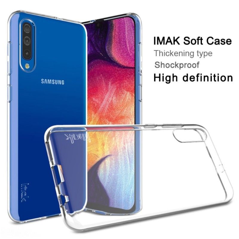 Kuori Samsung Galaxy A70 Läpinäkyvä