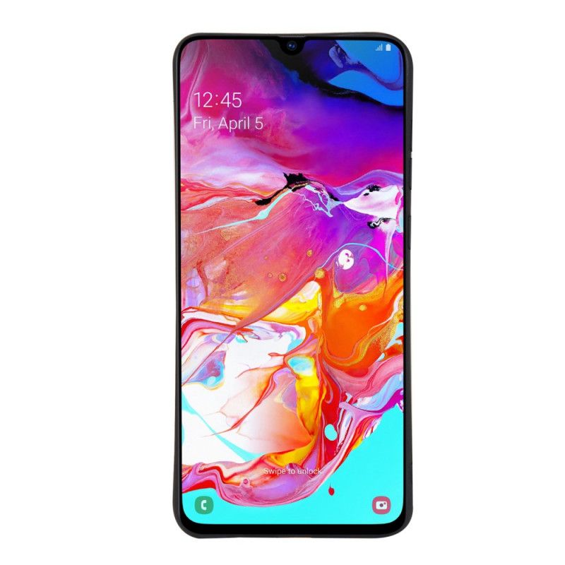 Kuori Samsung Galaxy A70 Ruskea Vihreä Naamiointi