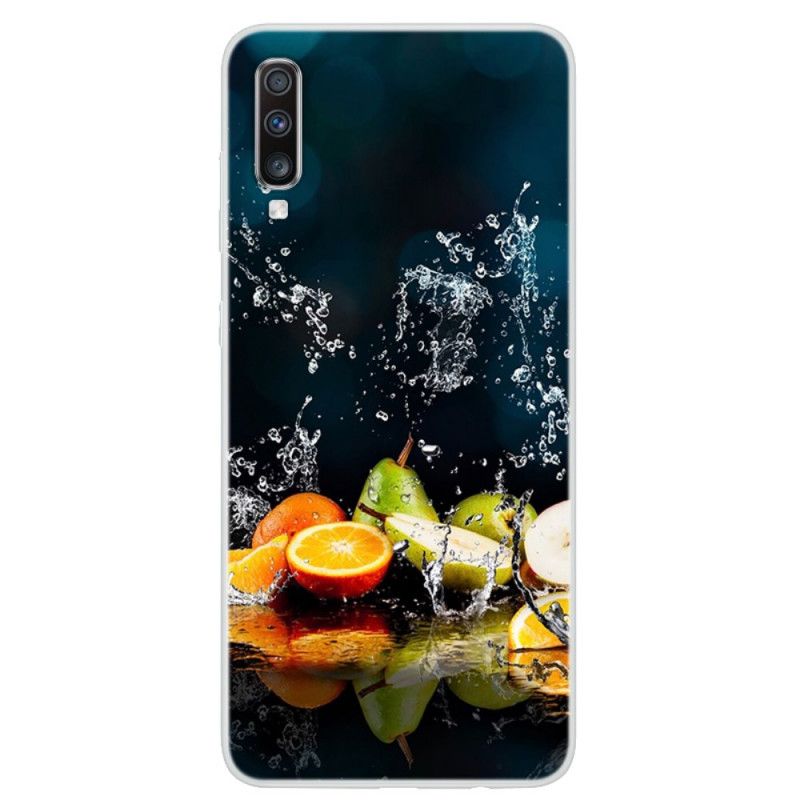 Kuori Samsung Galaxy A70 Sitrushedelmien Tilkka