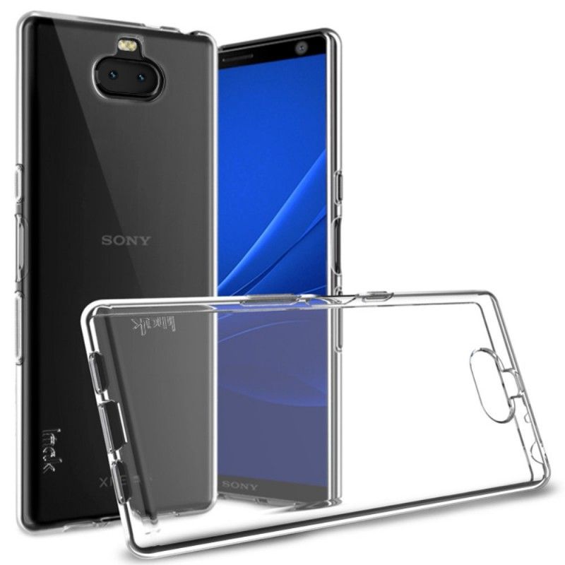 Case Kuoret Sony Xperia 10 Plus Puhelinkuoret Läpinäkyvä Imak