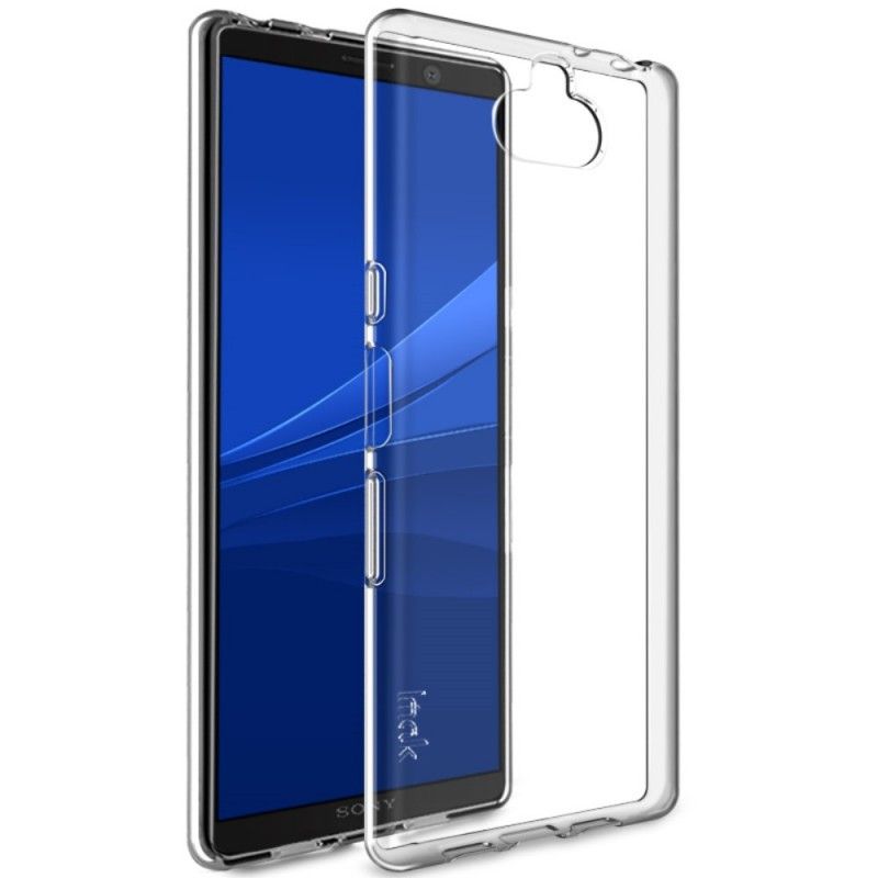 Case Kuoret Sony Xperia 10 Plus Puhelinkuoret Läpinäkyvä Imak